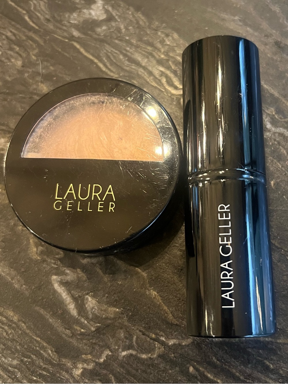 Laura Geller Baked Balance N Brighten Color Correcting Foundation